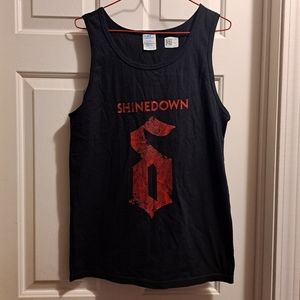 NWT Unisex (Men's) Shinedown Tank Top sz S